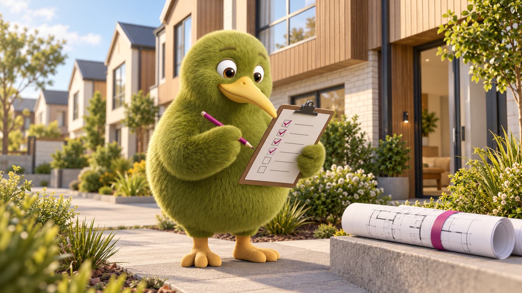 Seven Top Tips for First Home Buyers Buying a New Build in New Zealand