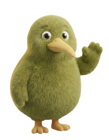 Morty the Kiwi