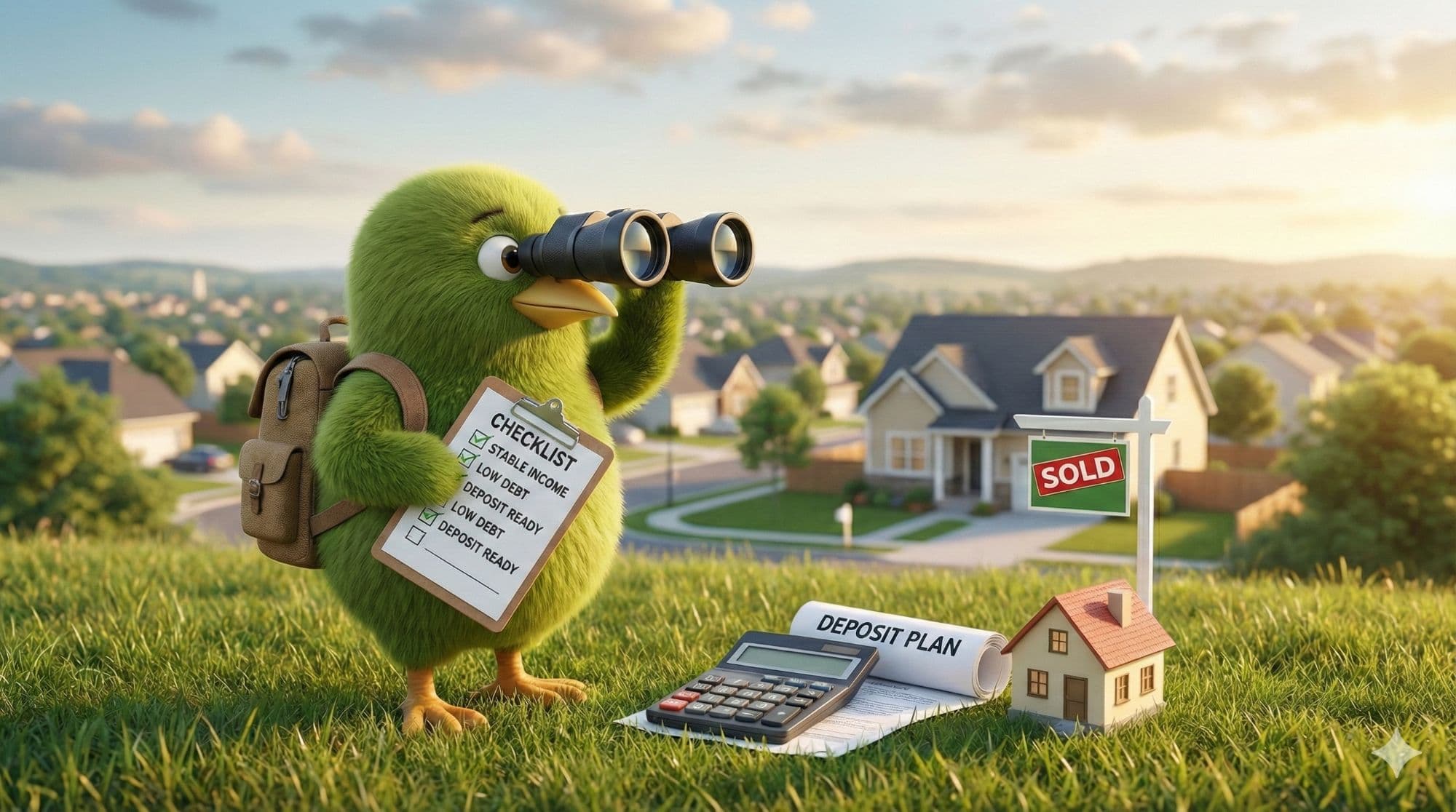 5 Signs You're Ready to Buy Your First Home