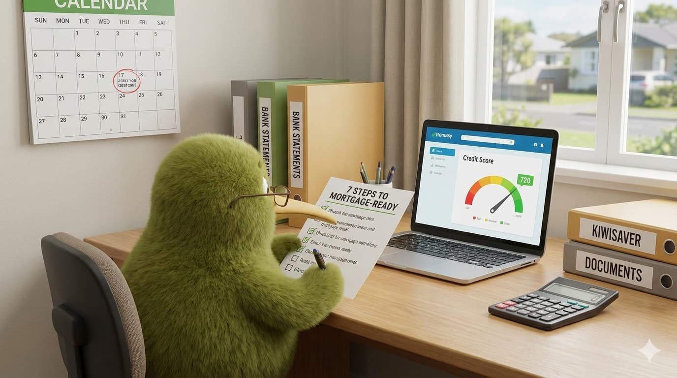 7 Steps to Get Mortgage-Ready for Your First Home