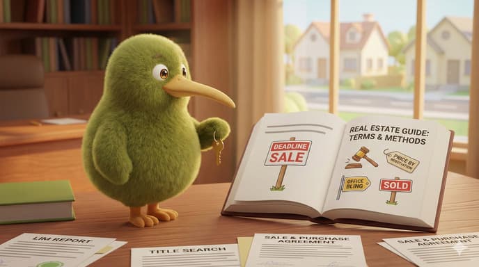 Guide to Real Estate Terms and Sale Methods