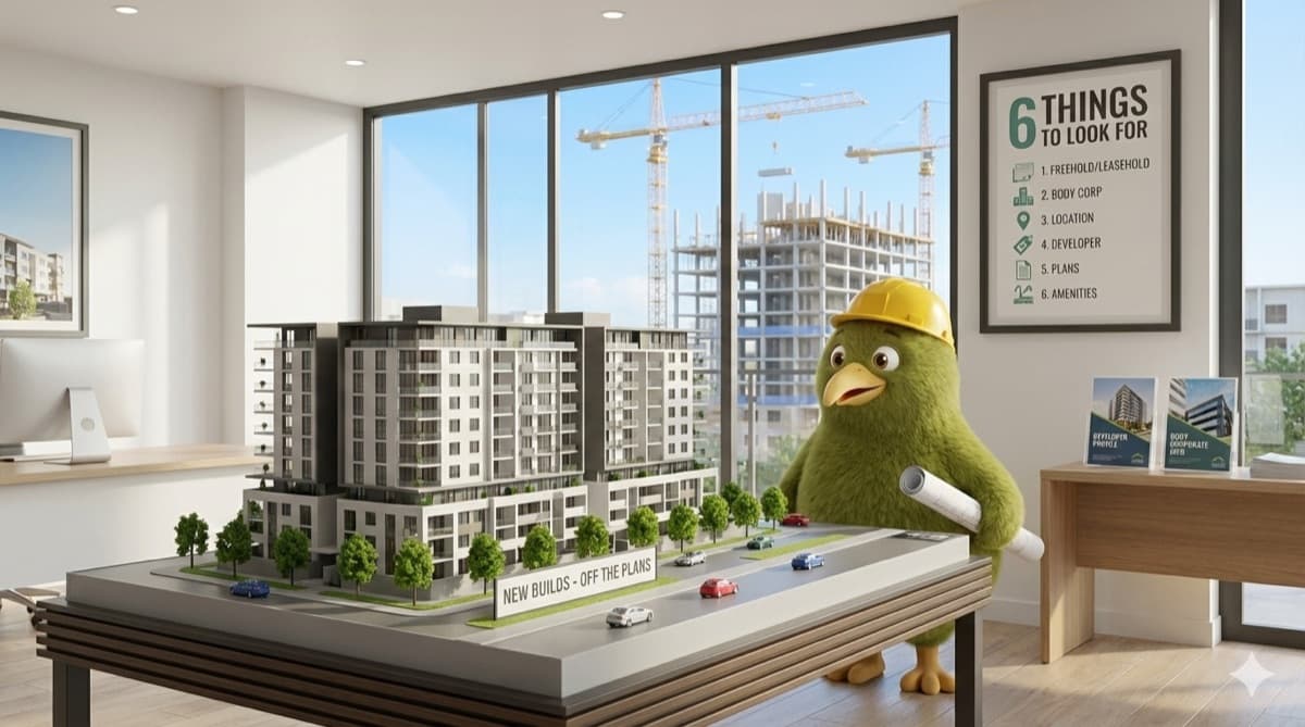 Buying An Apartment Off The Plans - 6 Things To Look For