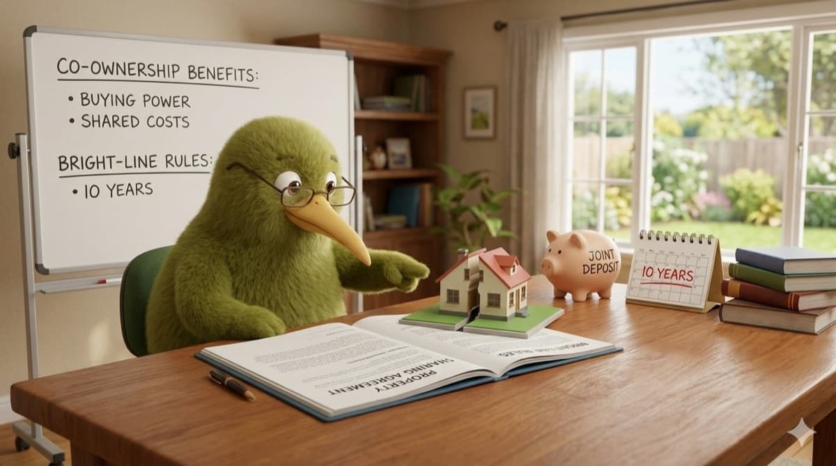 Co-owning Property with Family or Friends