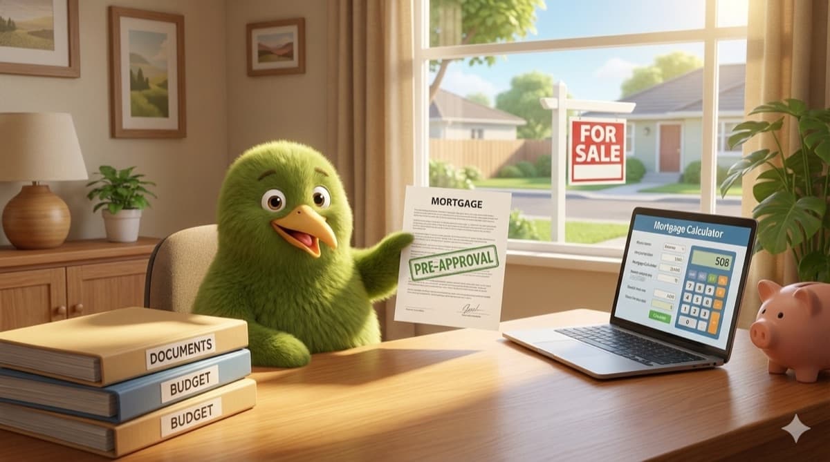 How To Get A Mortgage For Your First Home In New Zealand