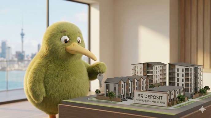 How Some First-Home Buyers Use a 5% Deposit Pathway for a New Build