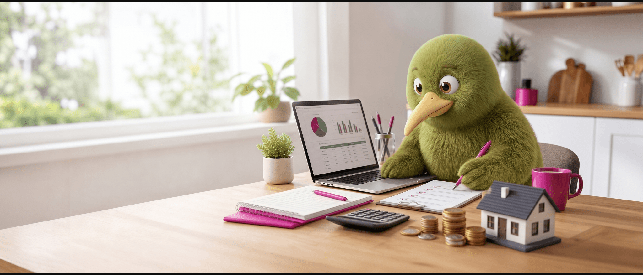 How to Use PocketSmith to Get Mortgage-Ready: A Step-by-Step Guide for NZ First Home Buyers