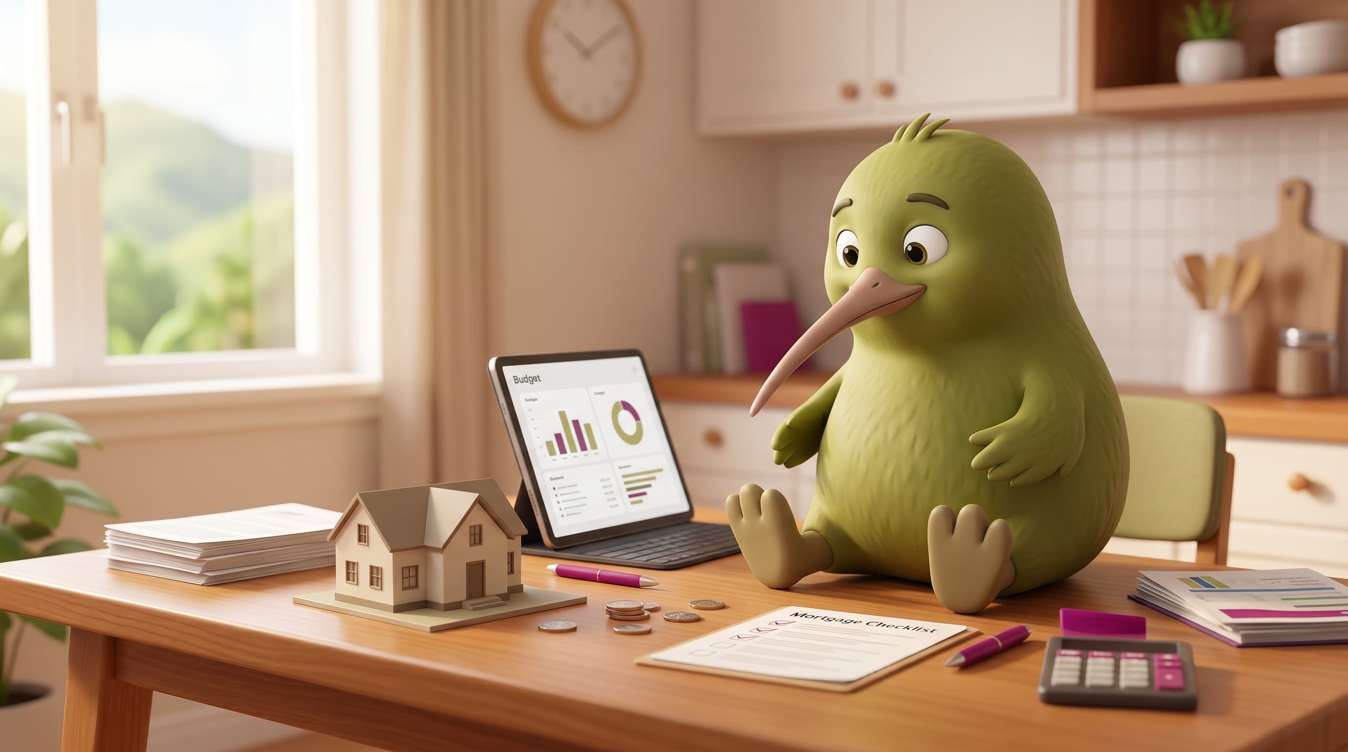 How to Use PocketSmith to Get Mortgage-Ready: A Step-by-Step Guide for NZ First Home Buyers
