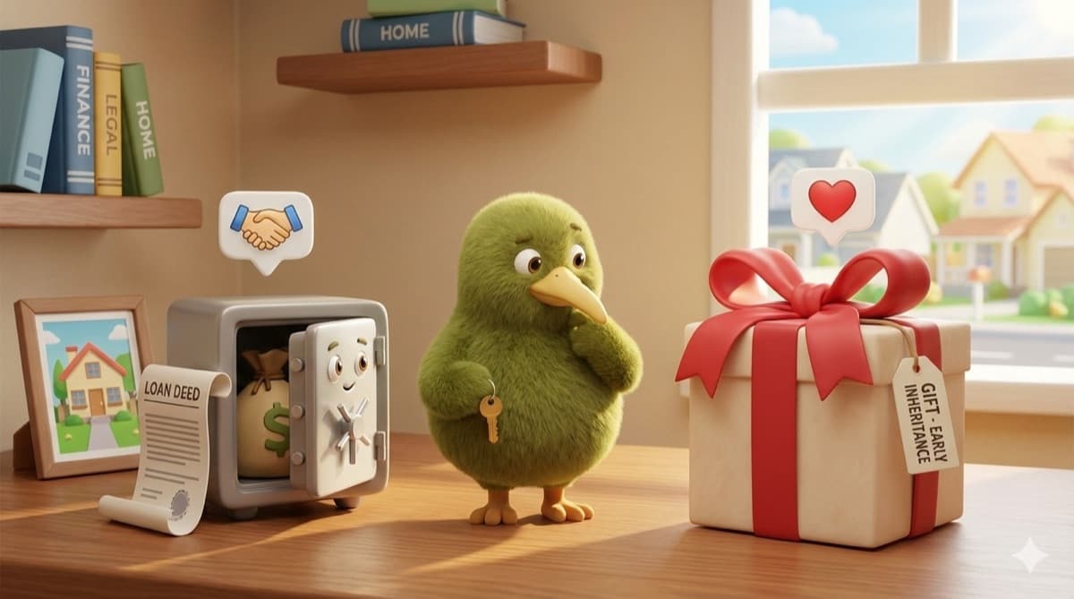 The Bank of Mum and Dad – Loans vs Gifts