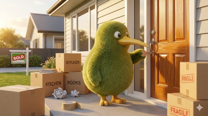 Moving Into Your First Home