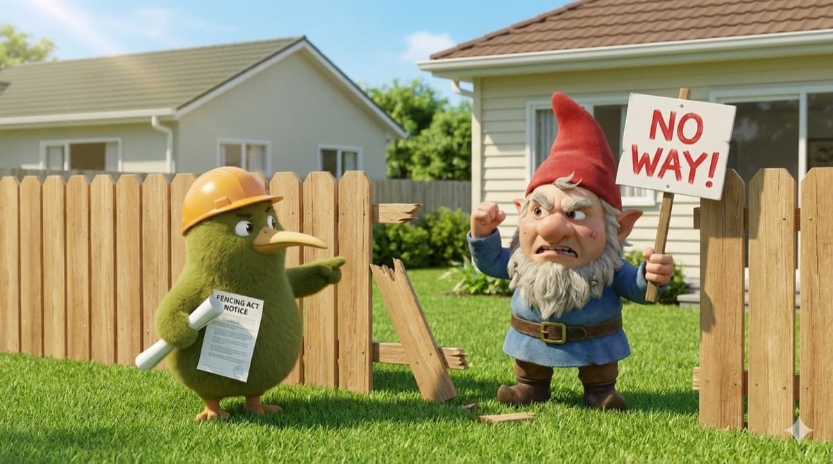 Neighbourly Tensions: Over the Fence