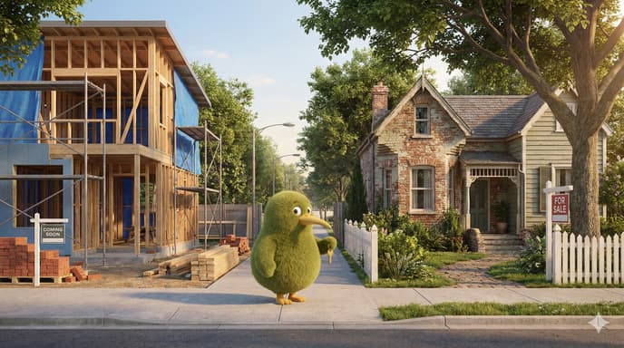 New Build vs Existing Properties: Pros and Cons for First Home Buyers in New Zealand