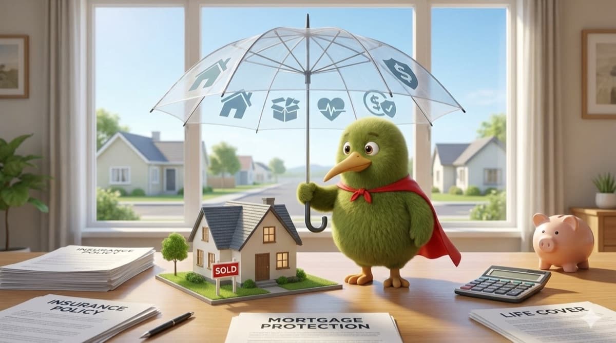 Protection Plan: Insurance for Your First Home