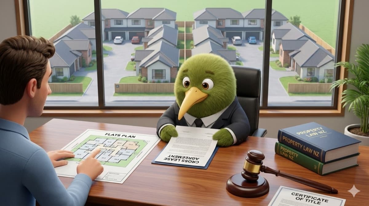 The Challenges of Cross Lease Properties