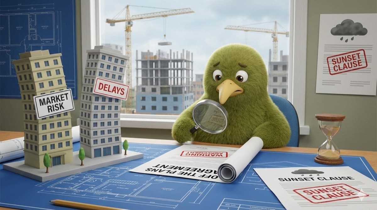 The Main Risks of Buying Off The Plans