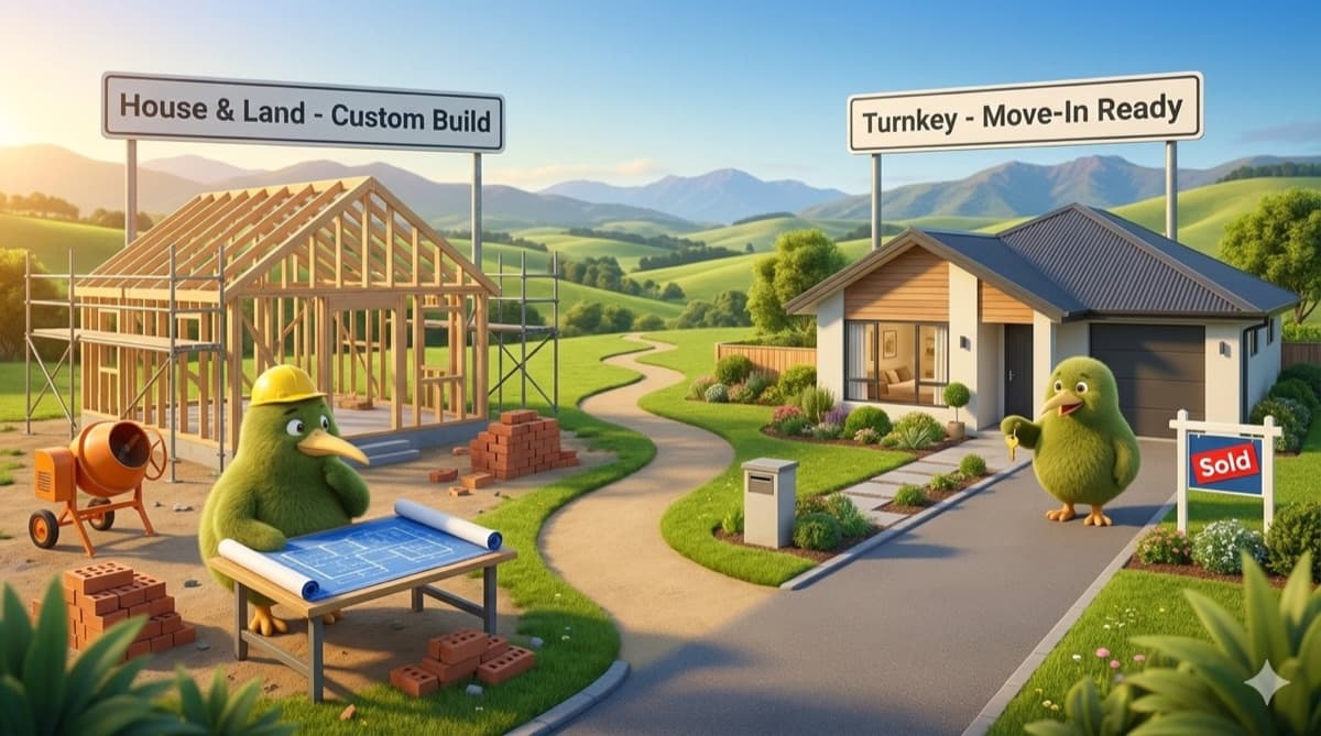 House & Land Packages and Turnkey Packages ... What is the Difference?