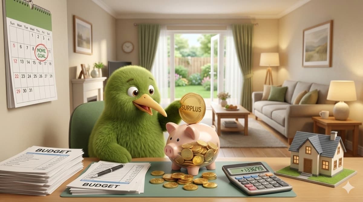 Want To Afford Your First Home Mortgage? Make Sure You Have a Monthly Surplus