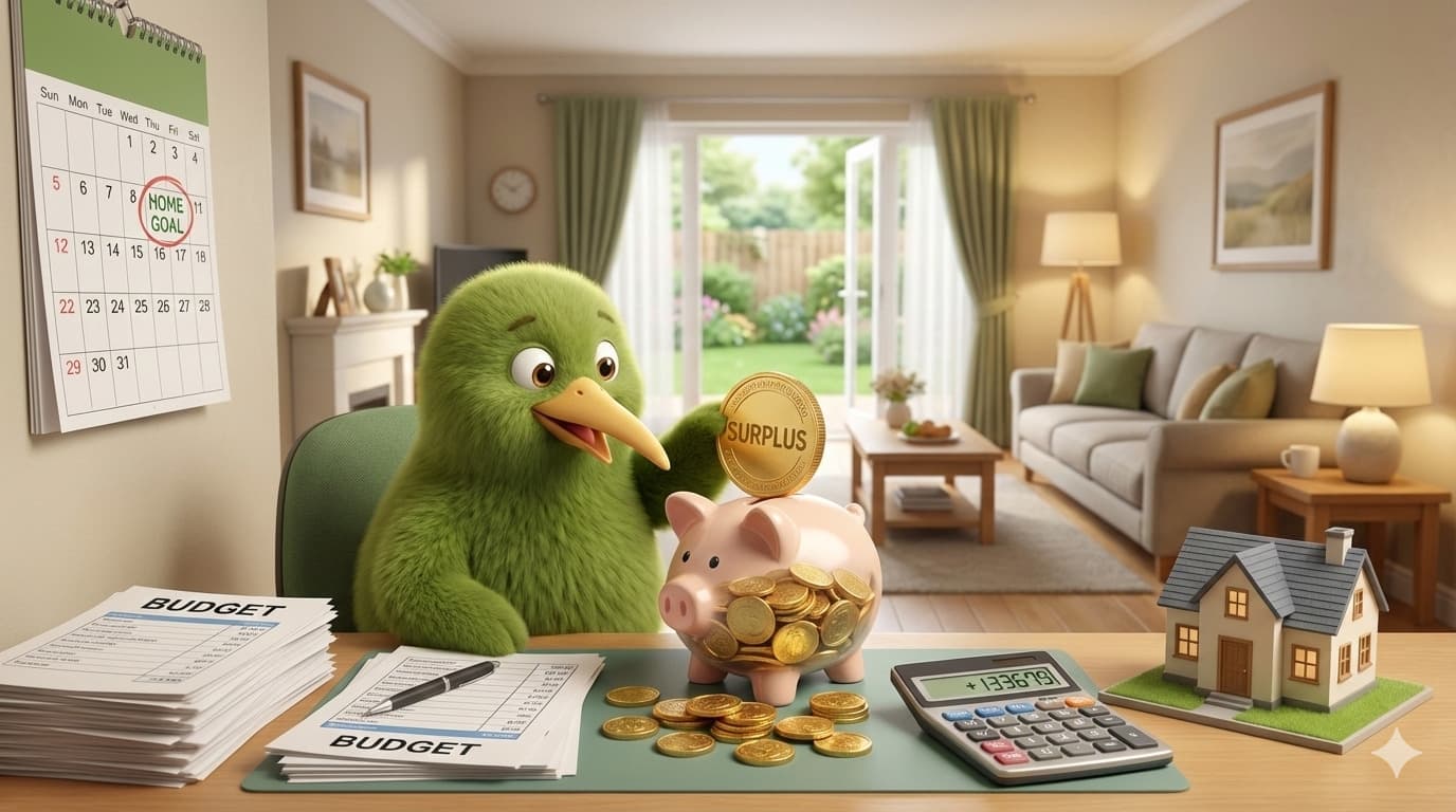 Want To Afford Your First Home Mortgage? Make Sure You Have a Monthly Surplus