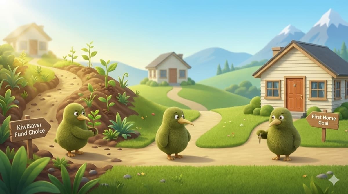 Why Your KiwiSaver Fund Choice is so Important for First-Home Buyers