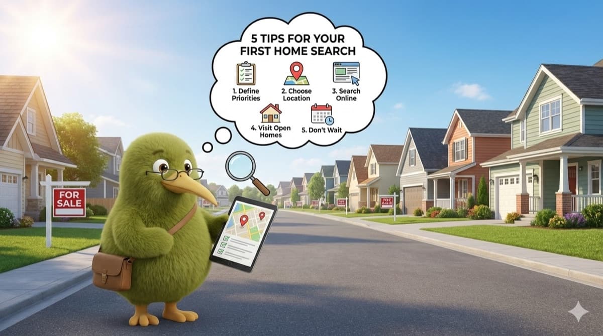 Your First Home Search