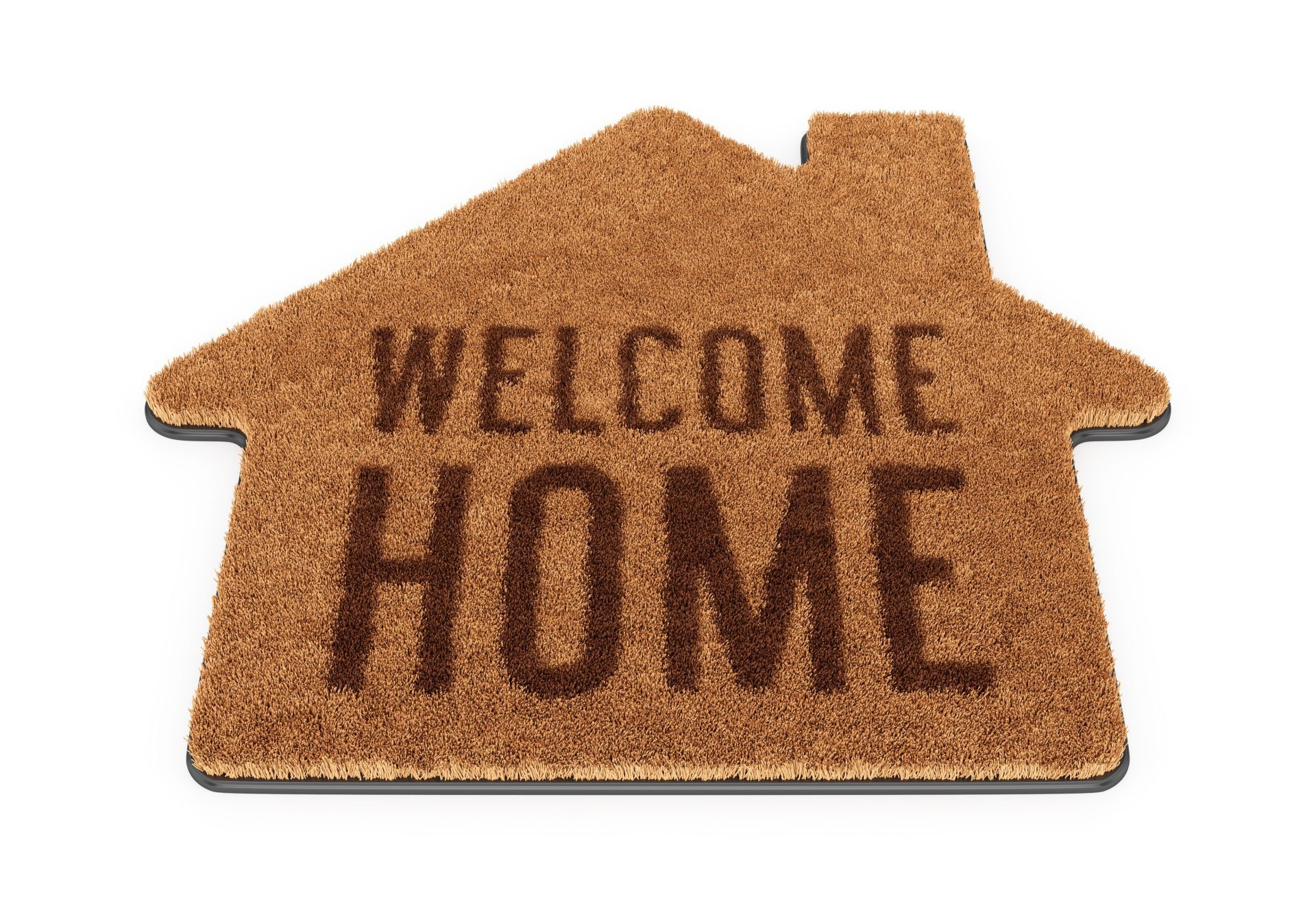 welcome home mat